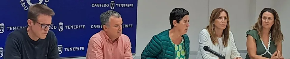 La delegada de Redeia en Canarias, Ainara Irigoyen, renueva hasta 2029 el convenio de colaboración en incendios forestales con el Cabildo de Tenerife. La delegada de Redeia en Canarias, Ainara Irigoyen, renueva hasta 2029 el convenio de colaboración en incendios forestales con el Cabildo de Tenerife.