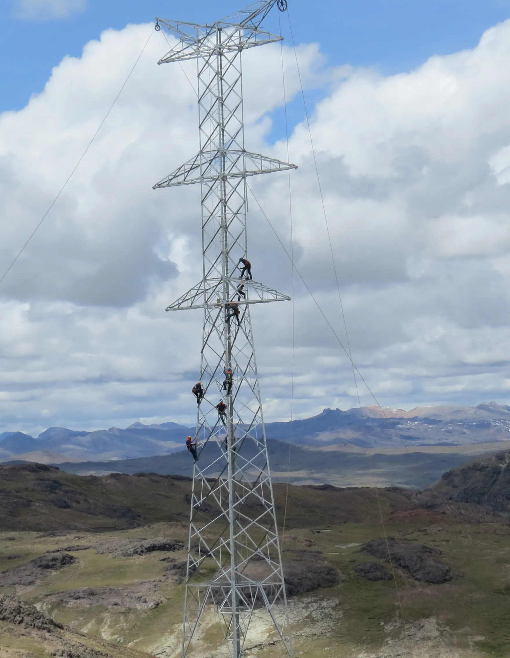 Torre eléctrica