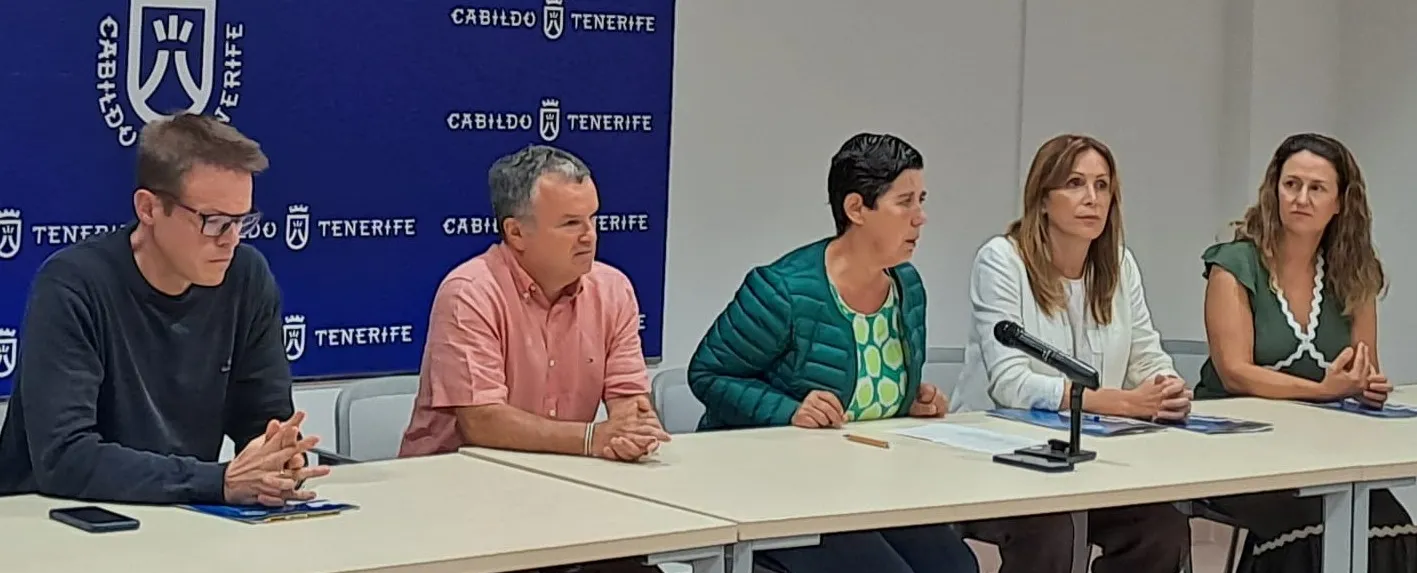 La delegada de Redeia en Canarias, Ainara Irigoyen, renueva hasta 2029 el convenio de colaboración en incendios forestales con el Cabildo de Tenerife. La delegada de Redeia en Canarias, Ainara Irigoyen, renueva hasta 2029 el convenio de colaboración en incendios forestales con el Cabildo de Tenerife.