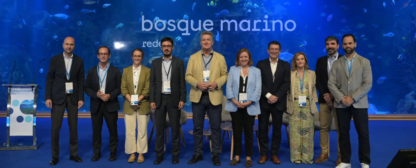 El conseller valenciano Vicente Martínez Mus inaugura junto a Redeia el II Seminario Científico Bosque Marino. El conseller valenciano Vicente Martínez Mus inaugura junto a Redeia el II Seminario Científico Bosque Marino.