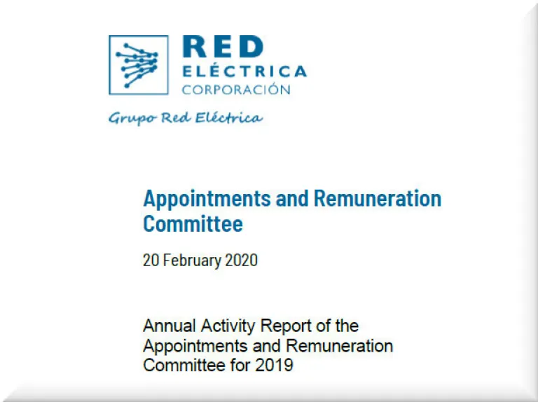 Activity Report of the Appointments and Remuneration Committee for 2019 Go to the report