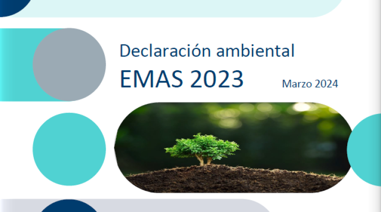 Portada EMAS 2023 español