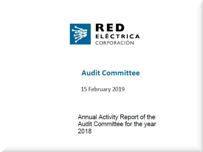 Audit Committee Report 2018 Go to the report
