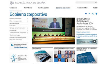 Corporate website of the Company