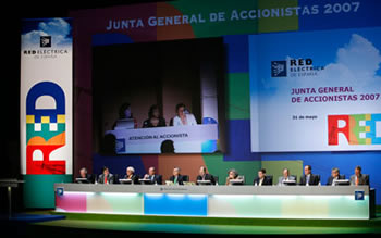 Junta General de Accionistas 2007