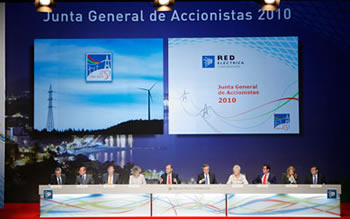 Junta General de Accionistas 2010